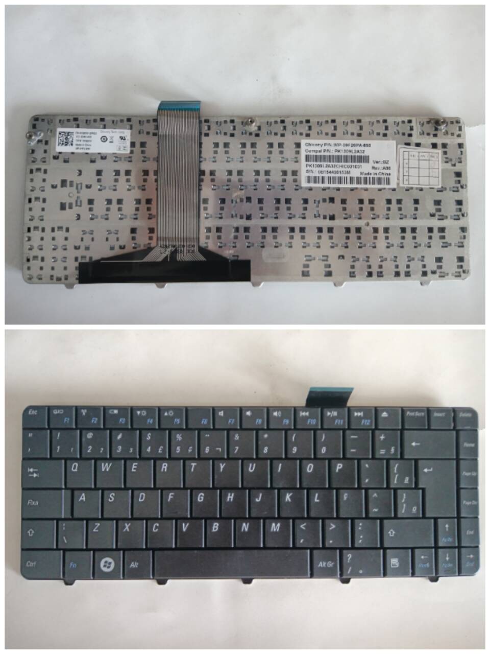 Picture of New Replacement Laptop Keyboard For DELL 11Z BLACK BR Layout